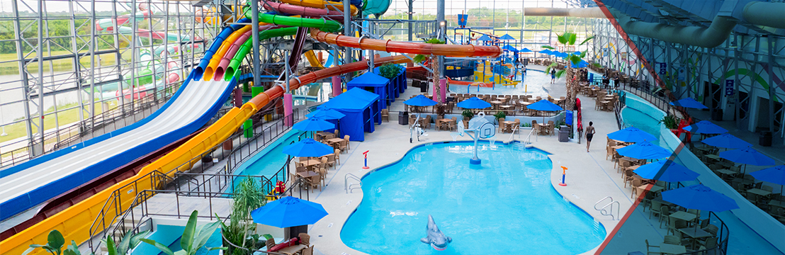 Epic Waters Indoor Waterpark Header
